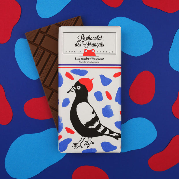 The Bird - Tender 41% milk chocolate