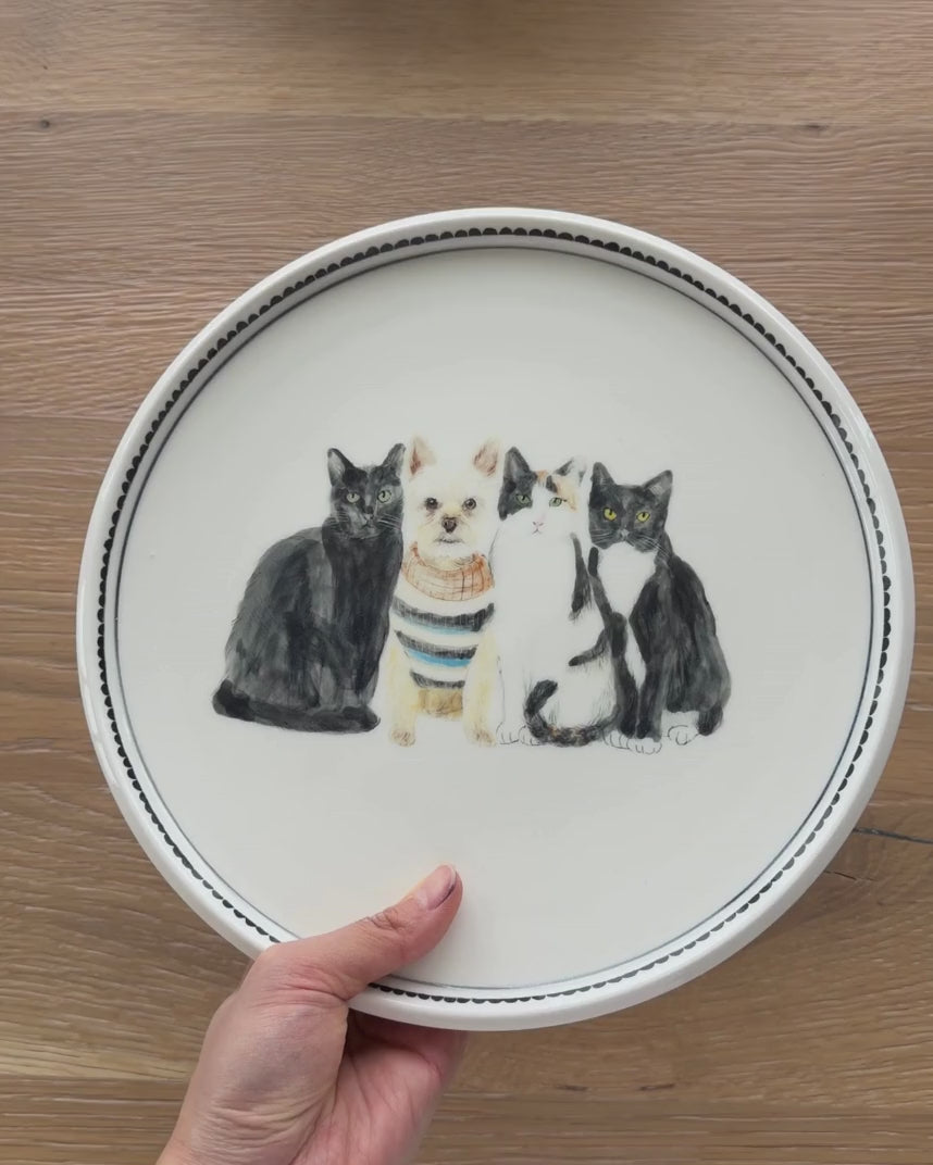 Pre-Order for Ceramic Pet Portraits