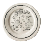 Brooklyn Souvenir Plates