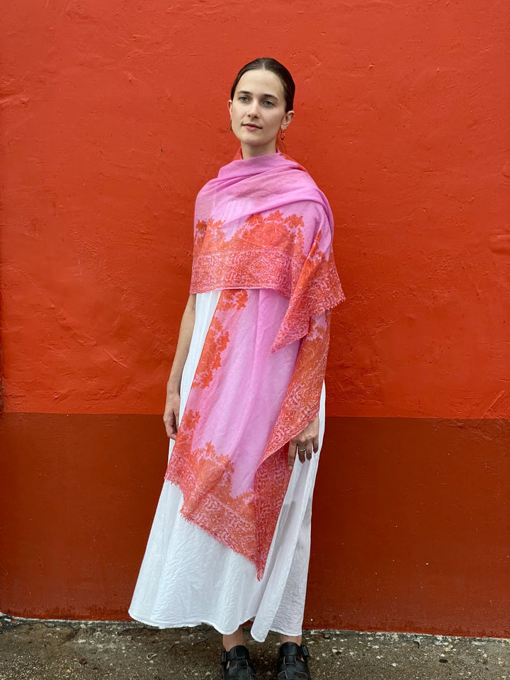 Whisper Paisley Stole Scarf