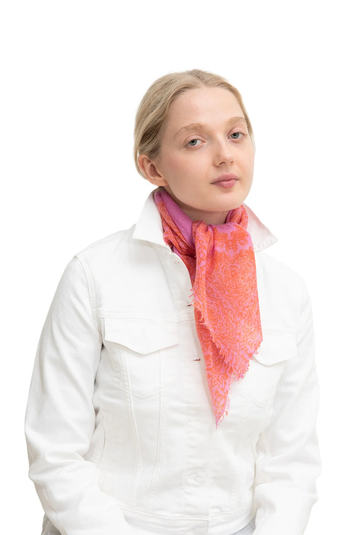 Whisper Paisley Neckerchief