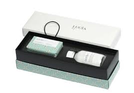 Lucia Body Lotion & Soap Sets