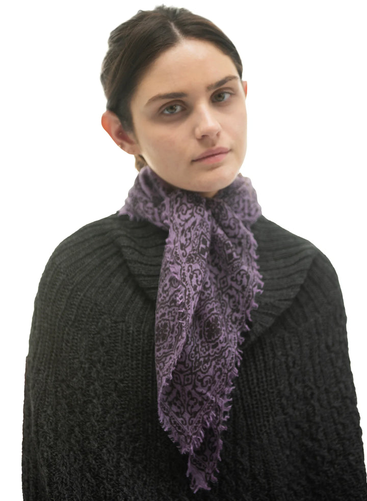 Whisper Paisley Neckerchief