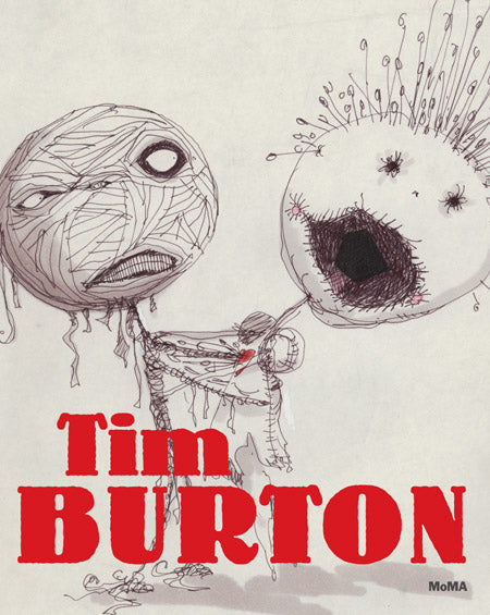 Tim Burton: Graphic Novels, Comics, & Illustration Highlights
