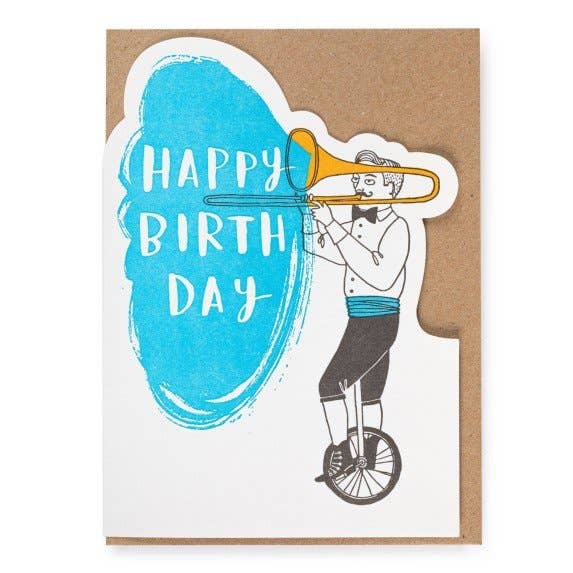 Happy Birthday Trombone