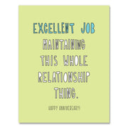 336 - Relationship Thing - A2 card