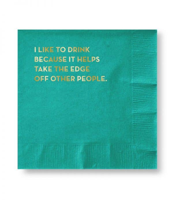 Other People Cocktail Napkins