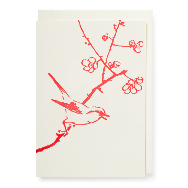 Blossom Bird Notecard