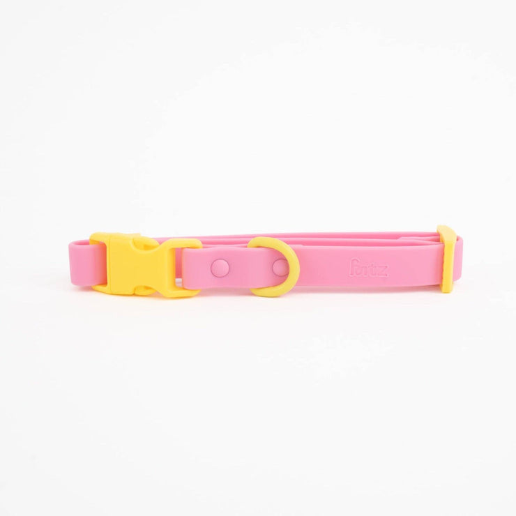 The Fritz Collar: Medium / pink lemonade