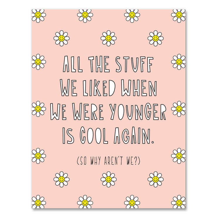 504 - (Why aren't we) Cool Again  - A2 card