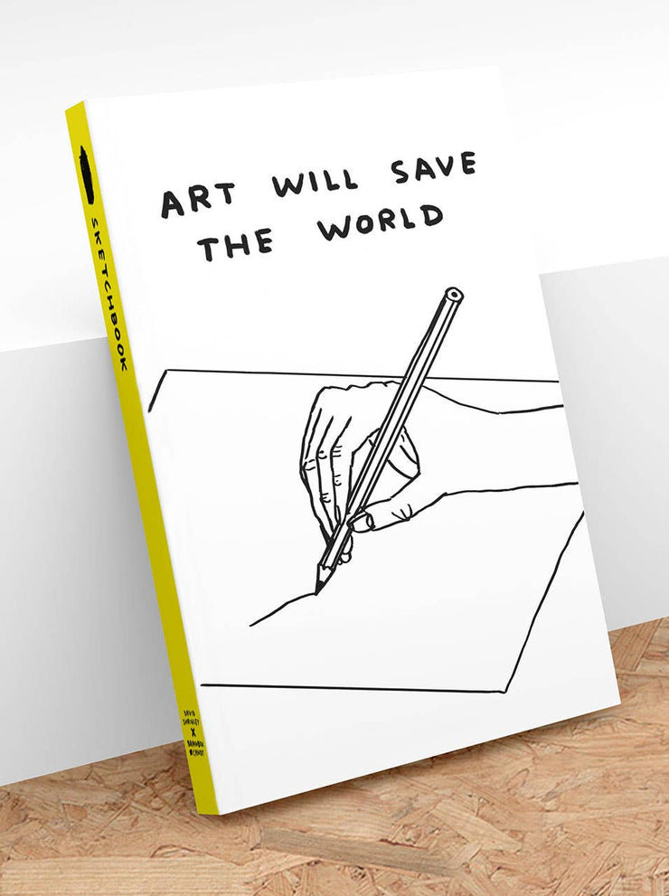 David Shrigley Sketchbook Art Will Save The World