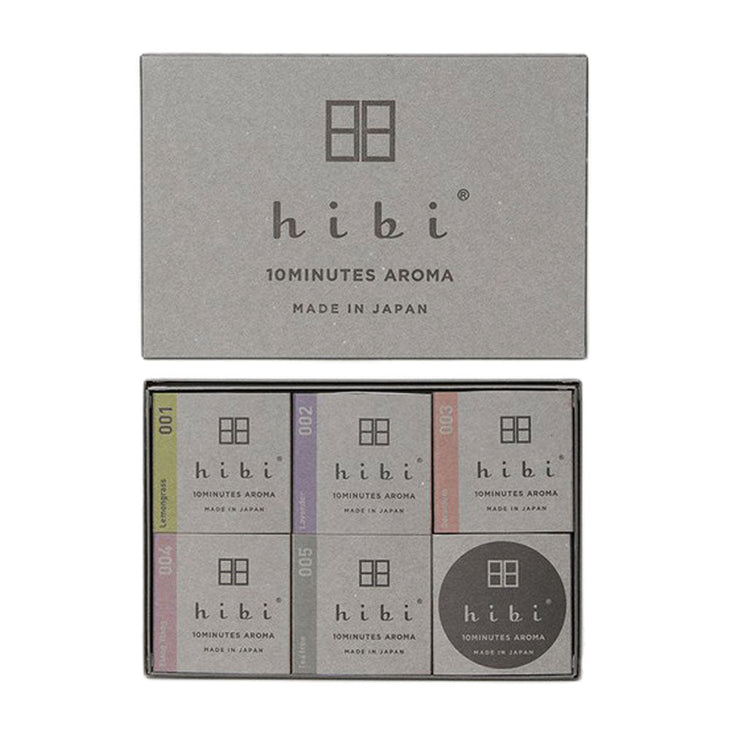 Hibi Match Gift Box 5 Assorted Fragrances