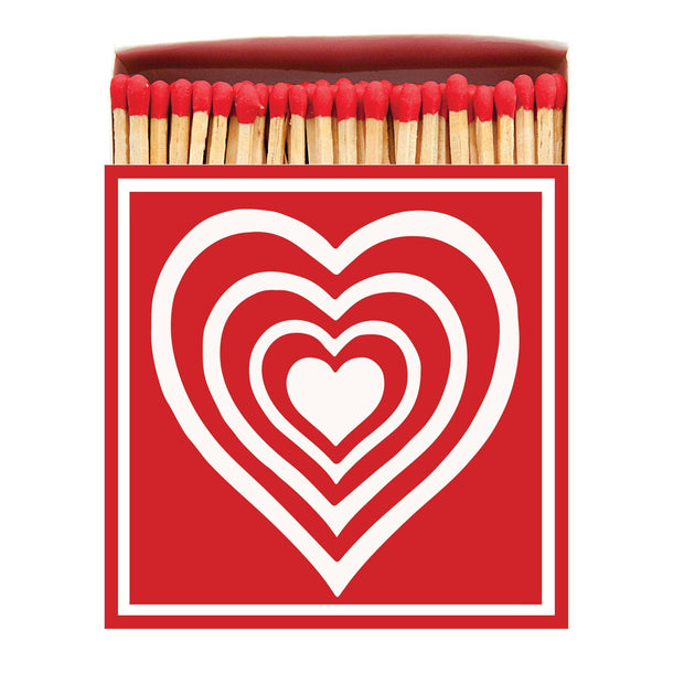 Heart Square Matchbox