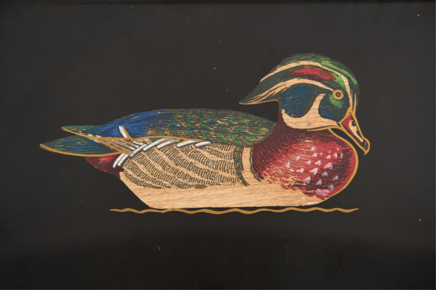 COUROC OF MONTEREY INLAID TRAYS