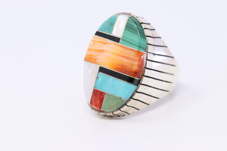 Native American Navajo Handmade Sterling Silver with