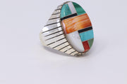 Native American Navajo Handmade Sterling Silver with