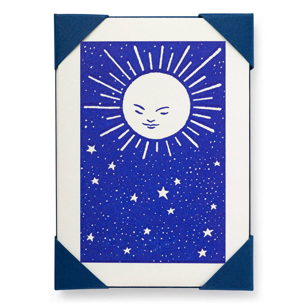 Moon and Stars Notecards (Pack of 5)