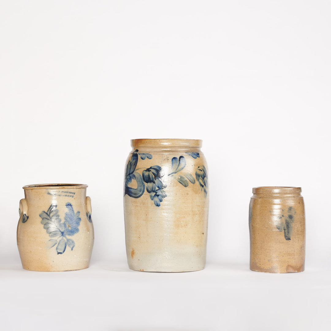 Pennsylvania Stoneware Crocks