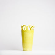 Ruth Vase in Chartreuse