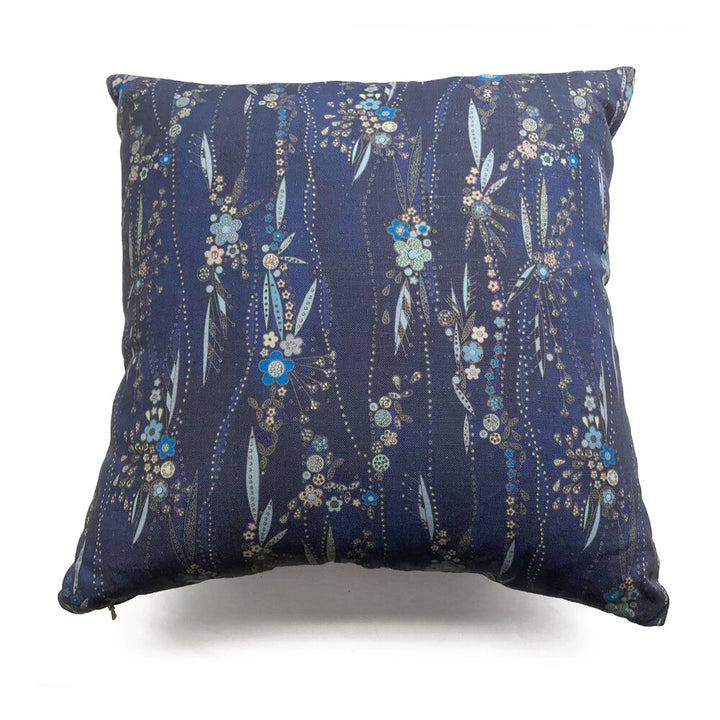 Garden Grow Reversible Linen Pillow