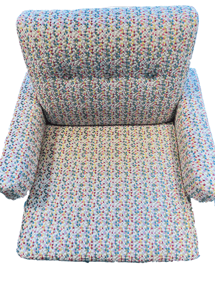 Mid Century Club Chair