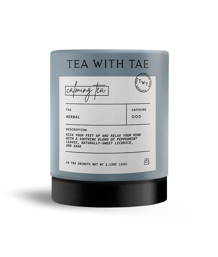 Calming Tea Large Tube