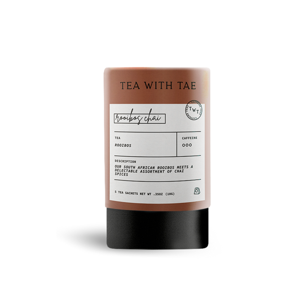 Rooibos Chai Mini Tea Tube (Herbal)