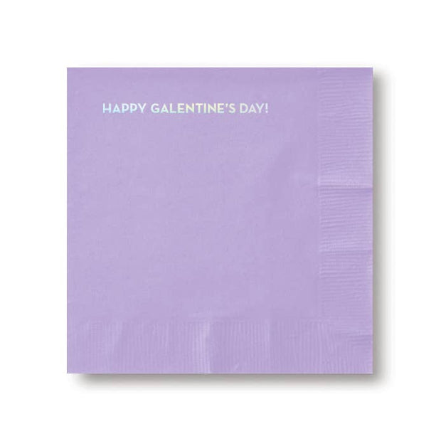 Galentine's Day Cocktail Napkins