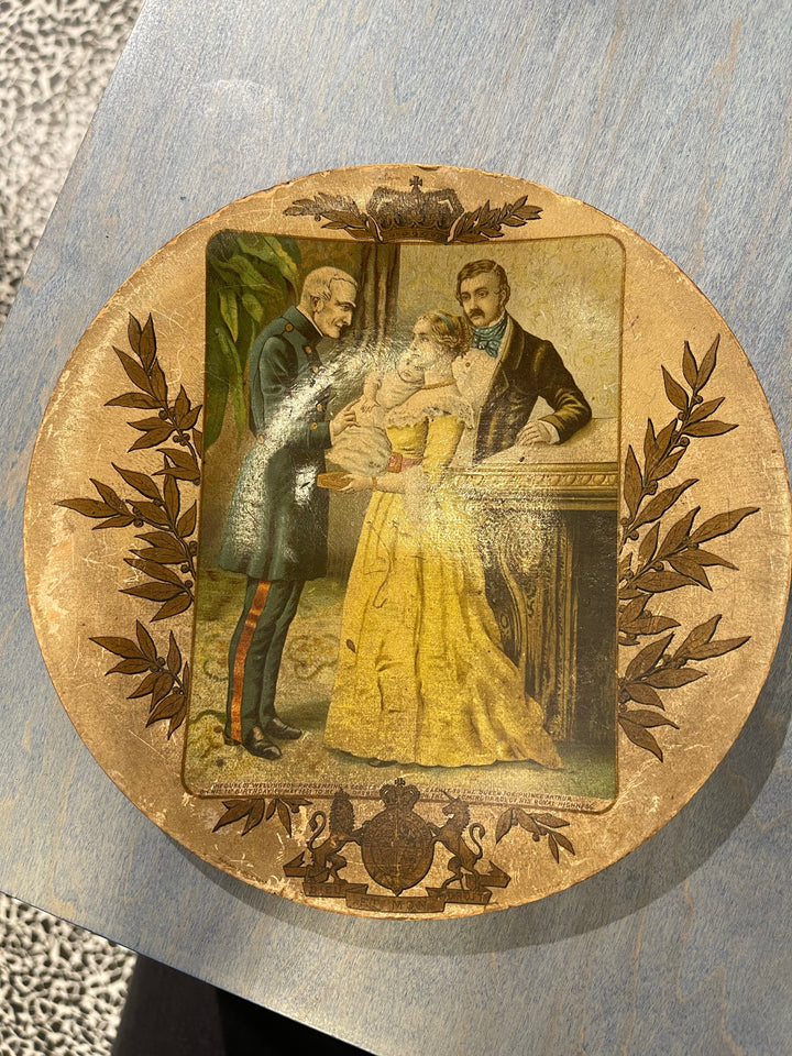 British Royalty Pressed Plates