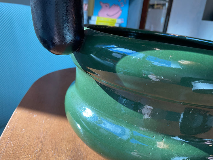 Cammi Climaco Green Ceramic Bucket