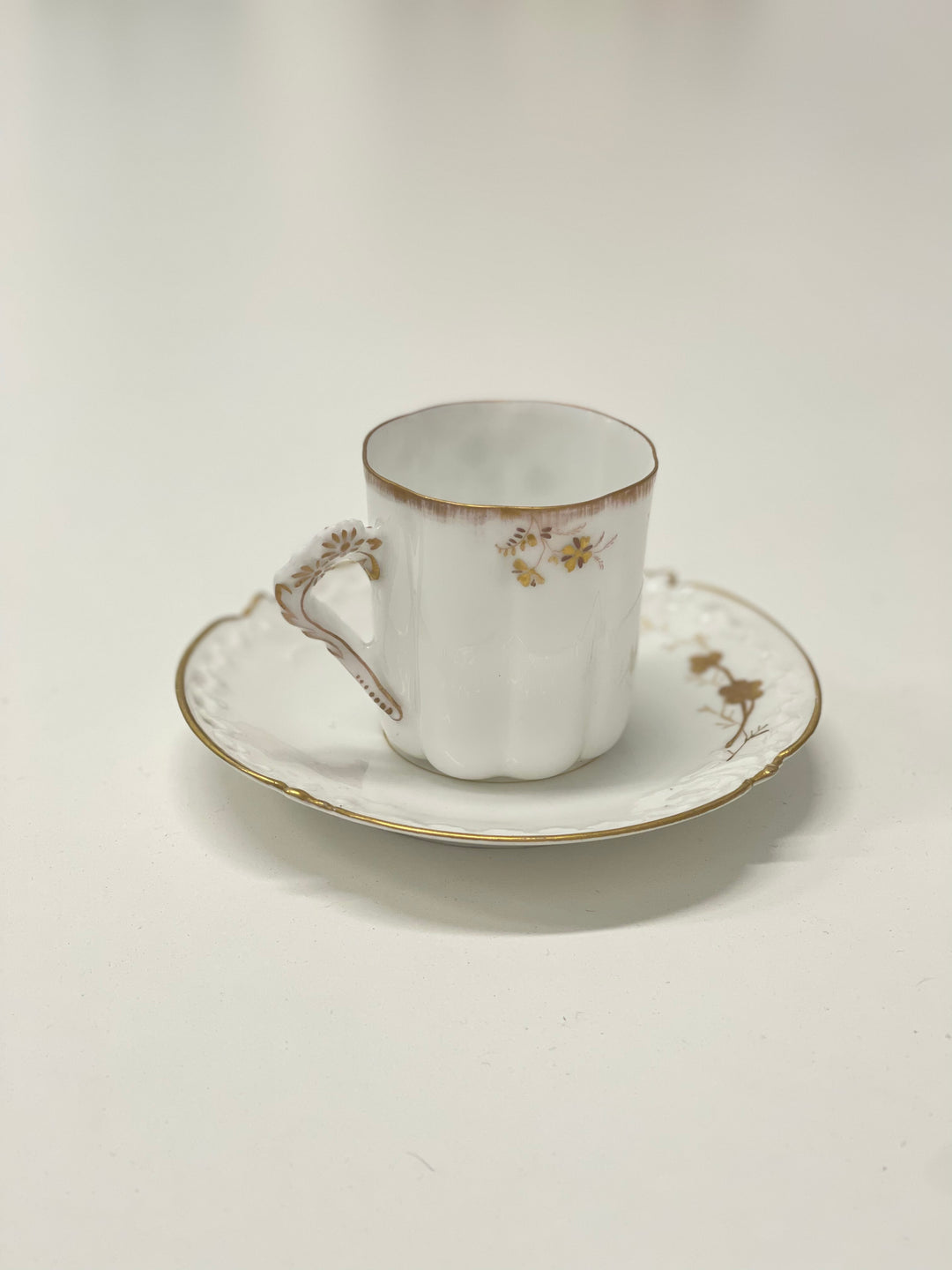 Antique Porcelain Tea Cups
