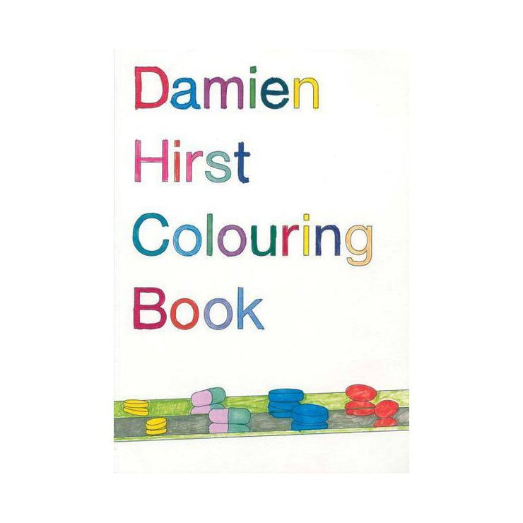 Damien Hirst: Colouring Book