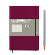 LEUCHTTURM1917 Softcover Port Red Notebook Classic