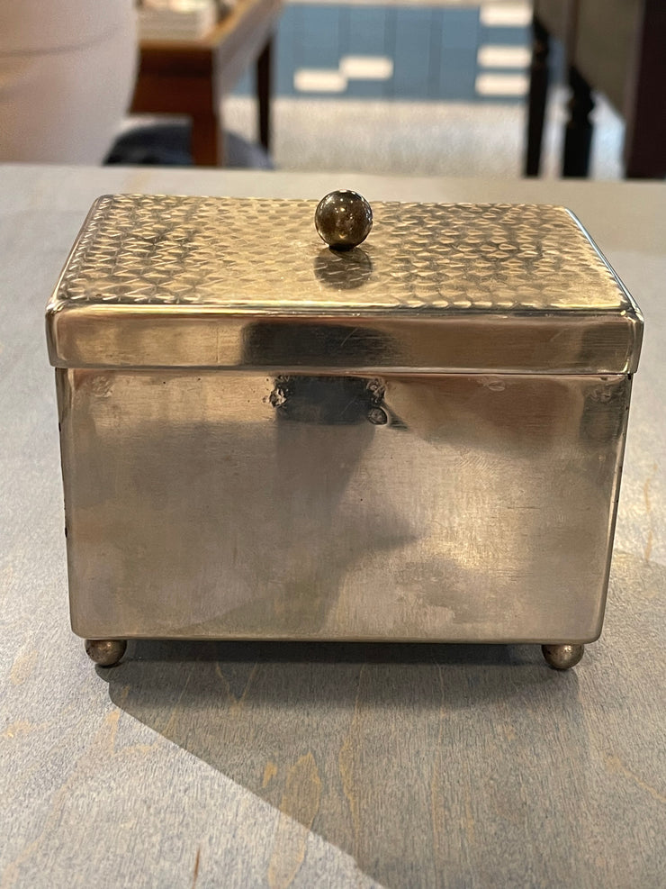 Vintage Silver Box