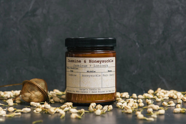 Jasmine & Honeysuckle Candle