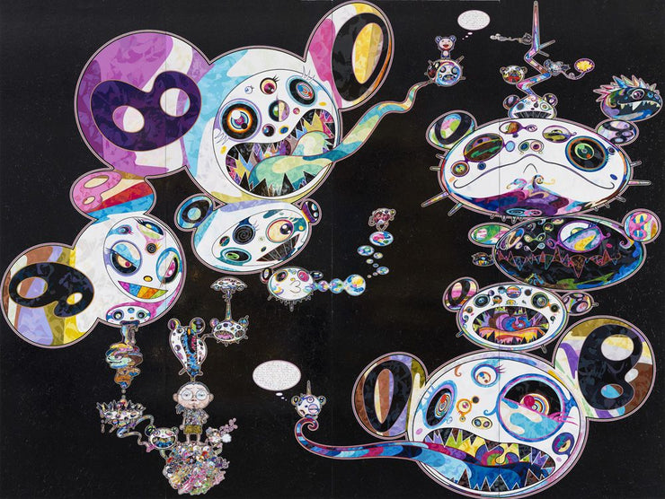 Takashi Murakami: Stepping on the Tail of a Rainbow